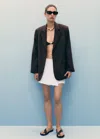 Mango Wrapped Skort White
