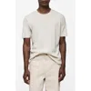 Mango X Antoine Griezmann Solid Crewneck Sweater T-shirt In Sand