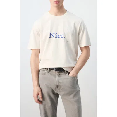 Mango X Fantastic Man Nice Graphic T-shirt In Multi