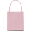 Mango X Kaia Gerber Mini Shopper Bag In Pink