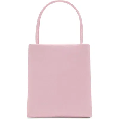 Mango X Kaia Gerber Mini Shopper Bag In Pink