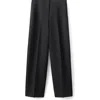 Mango Women's Wool Blend Suit Pants In Black