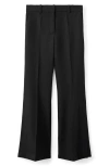 Mango Selection Pleat Front Straight Leg Pants In Multi