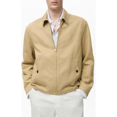 MANGO MANGO ZIP JACKET