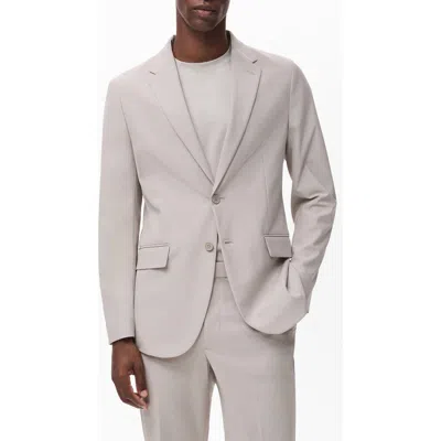 Mango Zurich Slim Fit Thermolite® Suit Jacket In Neutral
