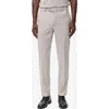 Mango Zurich Thermolite® Slim Fit Suit Pants In Neutral