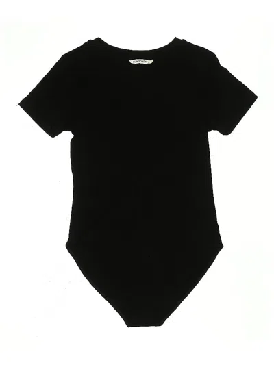 Pre-owned Mangopop Collection Bodysuit In Black