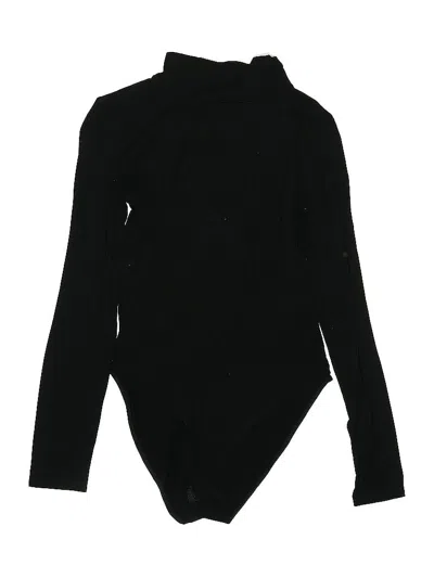Pre-owned Mangopop Collection Bodysuit In Black
