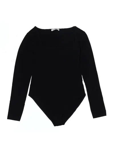 Pre-owned Mangopop Collection Bodysuit In Black