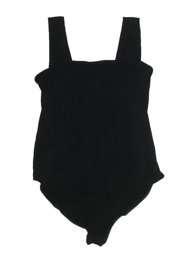 Pre-owned Mangopop Collection Bodysuit In Black