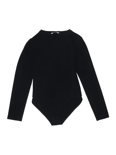 Pre-owned Mangopop Collection Bodysuit In Black