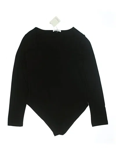 Pre-owned Mangopop Collection Bodysuit In Black