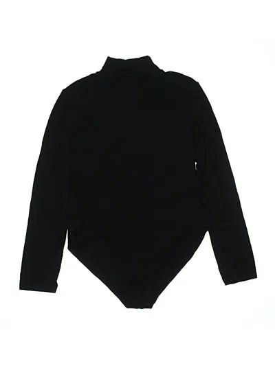 Pre-owned Mangopop Collection Bodysuit In Black