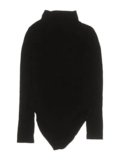 Pre-owned Mangopop Collection Bodysuit In Black