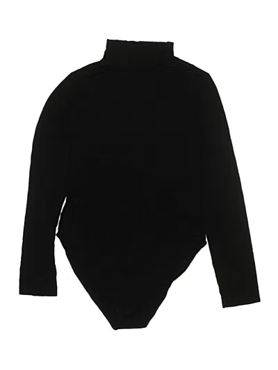 Pre-owned Mangopop Collection Bodysuit In Black