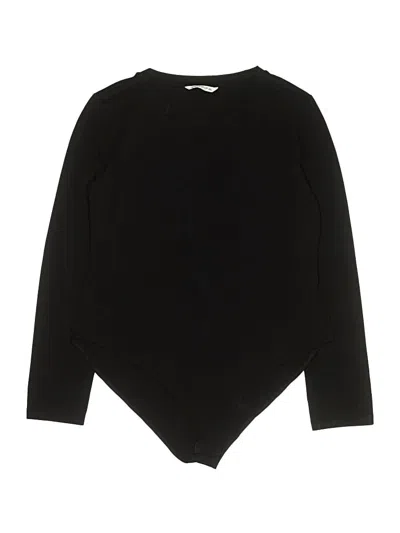 Pre-owned Mangopop Collection Bodysuit In Black