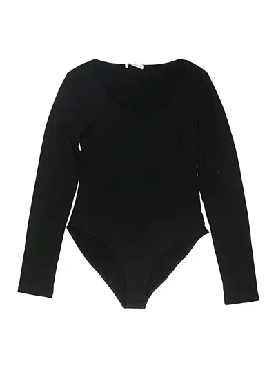 Pre-owned Mangopop Collection Bodysuit In Black
