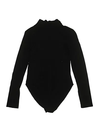 Pre-owned Mangopop Collection Bodysuit In Black