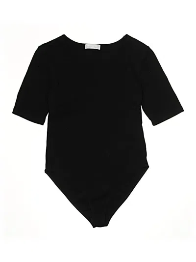 Pre-owned Mangopop Collection Bodysuit In Black