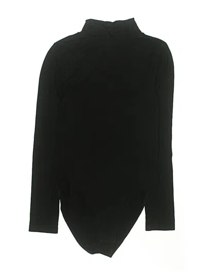 Pre-owned Mangopop Collection Bodysuit In Black