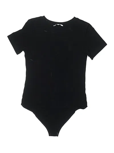 Pre-owned Mangopop Collection Bodysuit In Black