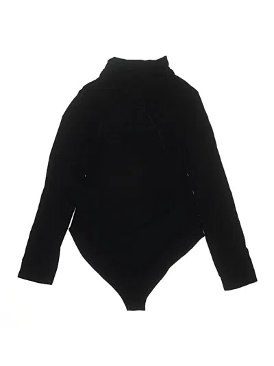 Pre-owned Mangopop Collection Bodysuit In Black