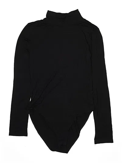 Pre-owned Mangopop Collection Bodysuit In Black