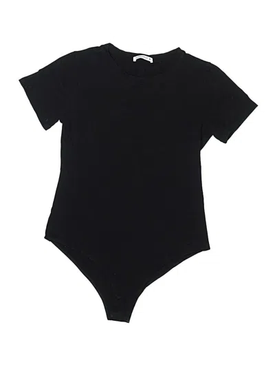 Pre-owned Mangopop Collection Bodysuit In Black