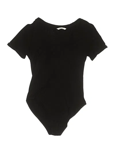 Pre-owned Mangopop Collection Bodysuit In Black