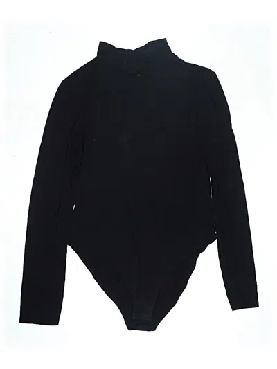Pre-owned Mangopop Collection Bodysuit In Black
