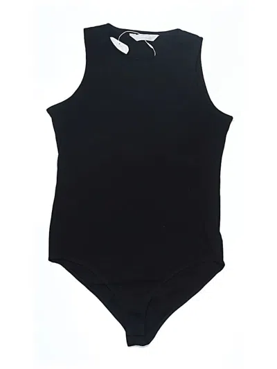 Pre-owned Mangopop Collection Bodysuit In Black