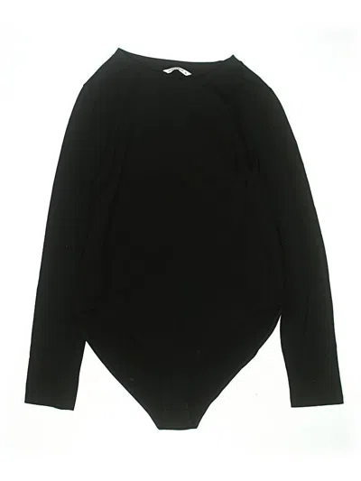 Pre-owned Mangopop Collection Bodysuit In Black