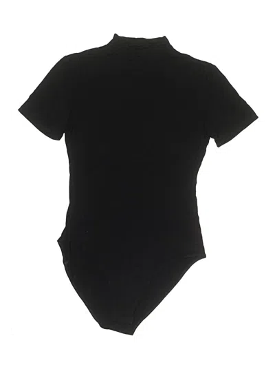 Pre-owned Mangopop Collection Bodysuit In Black