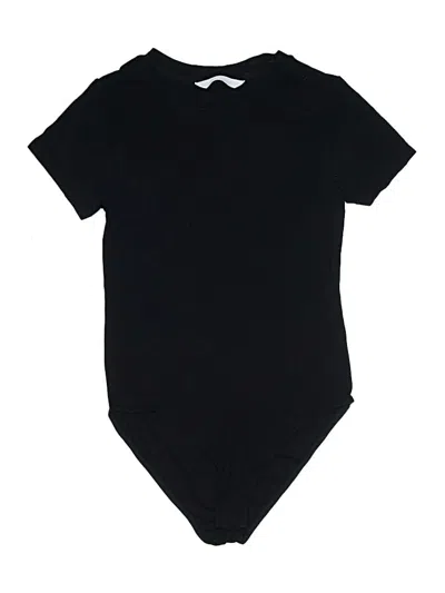 Pre-owned Mangopop Collection Bodysuit In Black