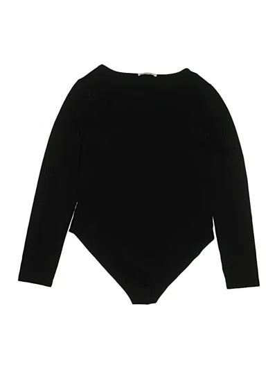 Pre-owned Mangopop Collection Bodysuit In Black