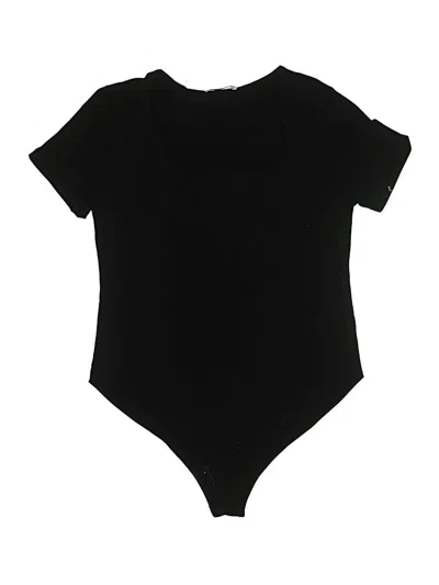 Pre-owned Mangopop Collection Bodysuit In Black