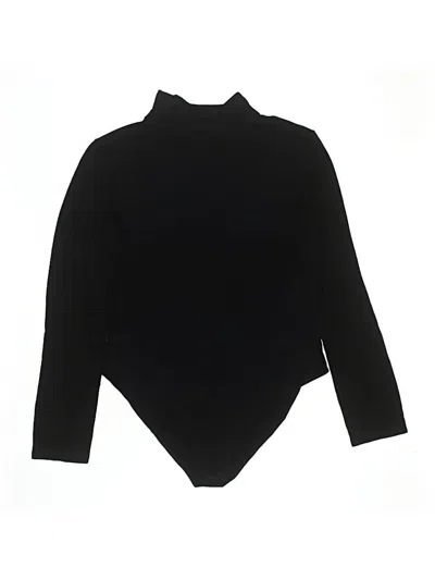 Pre-owned Mangopop Collection Bodysuit In Black