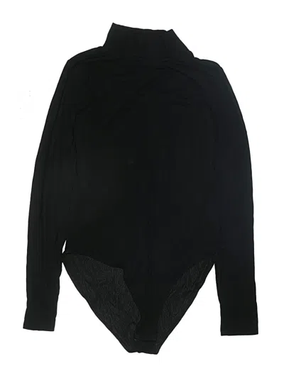 Pre-owned Mangopop Collection Bodysuit In Black