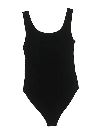 Pre-owned Mangopop Collection Bodysuit In Black