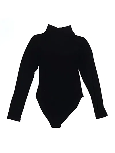 Pre-owned Mangopop Collection Bodysuit In Black