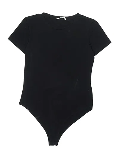 Pre-owned Mangopop Collection Bodysuit In Black