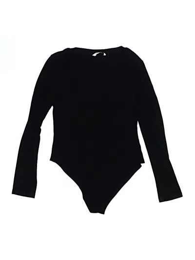 Pre-owned Mangopop Collection Bodysuit In Black