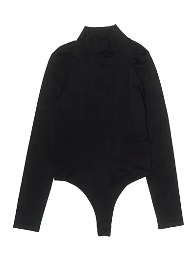Pre-owned Mangopop Collection Bodysuit In Black