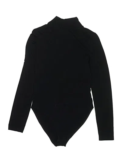 Pre-owned Mangopop Collection Bodysuit In Black