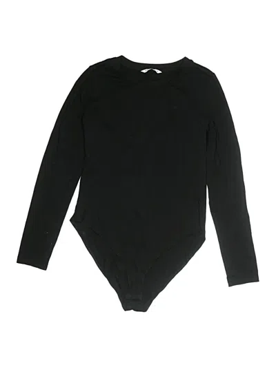 Pre-owned Mangopop Collection Bodysuit In Black