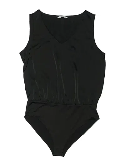 Pre-owned Mangopop Collection Bodysuit In Black