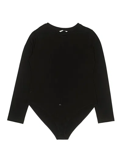 Pre-owned Mangopop Collection Bodysuit In Black