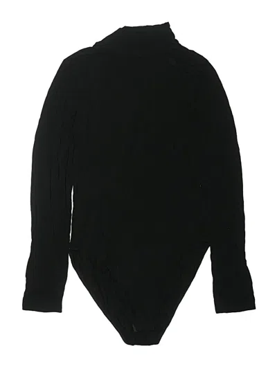 Pre-owned Mangopop Collection Bodysuit In Black