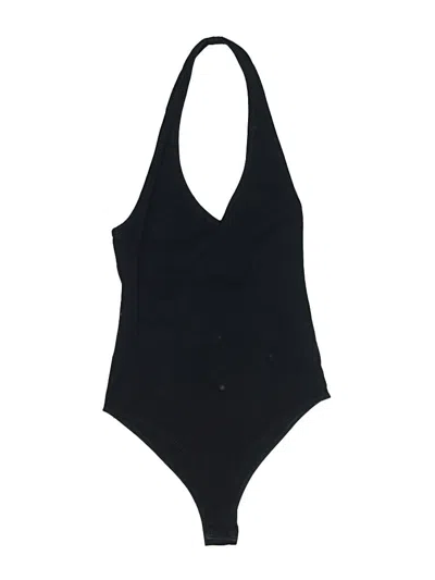 Pre-owned Mangopop Collection Bodysuit In Black