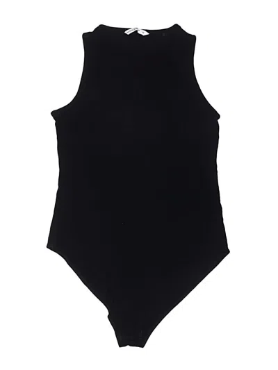 Pre-owned Mangopop Collection Bodysuit In Black